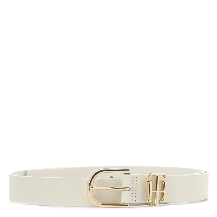 

Ремень женский Tommy Hilfiger AW0AW10984 молочно-белый, 85 см, AW0AW10984