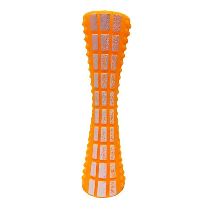 

Игрушка для животных Ripoma Палка, оранжевый, резина, 19.5 см, 27508