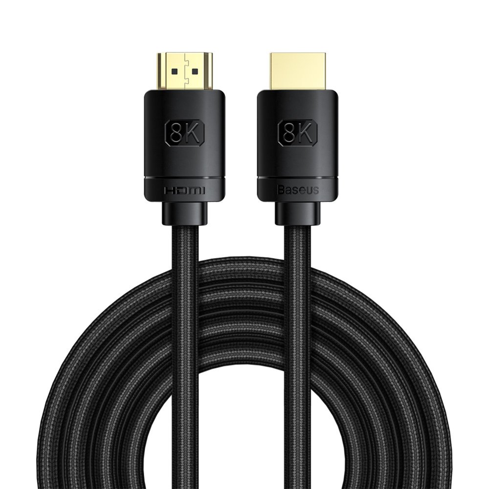 Кабель HDMI Baseus 3m CAKGQ-L01 black