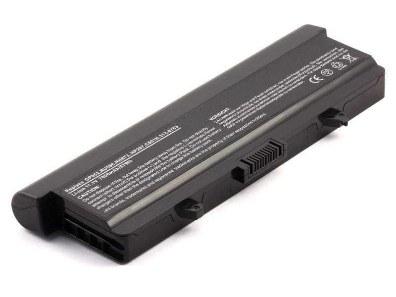 фото Усиленный аккумулятор для dell gp952, gw240, m911g (6600mah) sino power