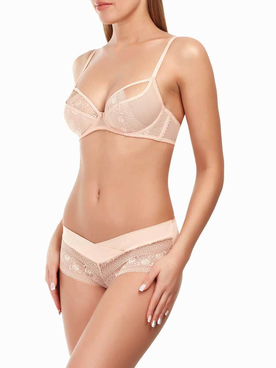 

Трусы женские MARC & ANDRÉ A8-0895 розовые 44 EU, A8-0895