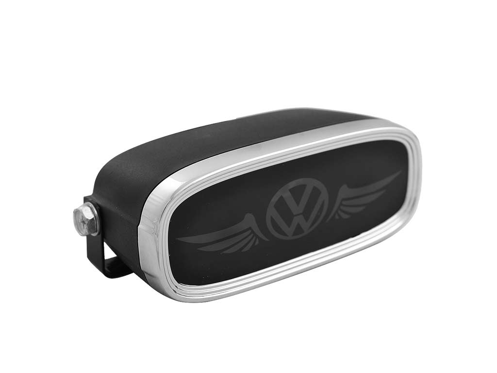 фото Светодиодный проектор логотипа "volkswagen" на задний бампер, цвет белый prosport performance