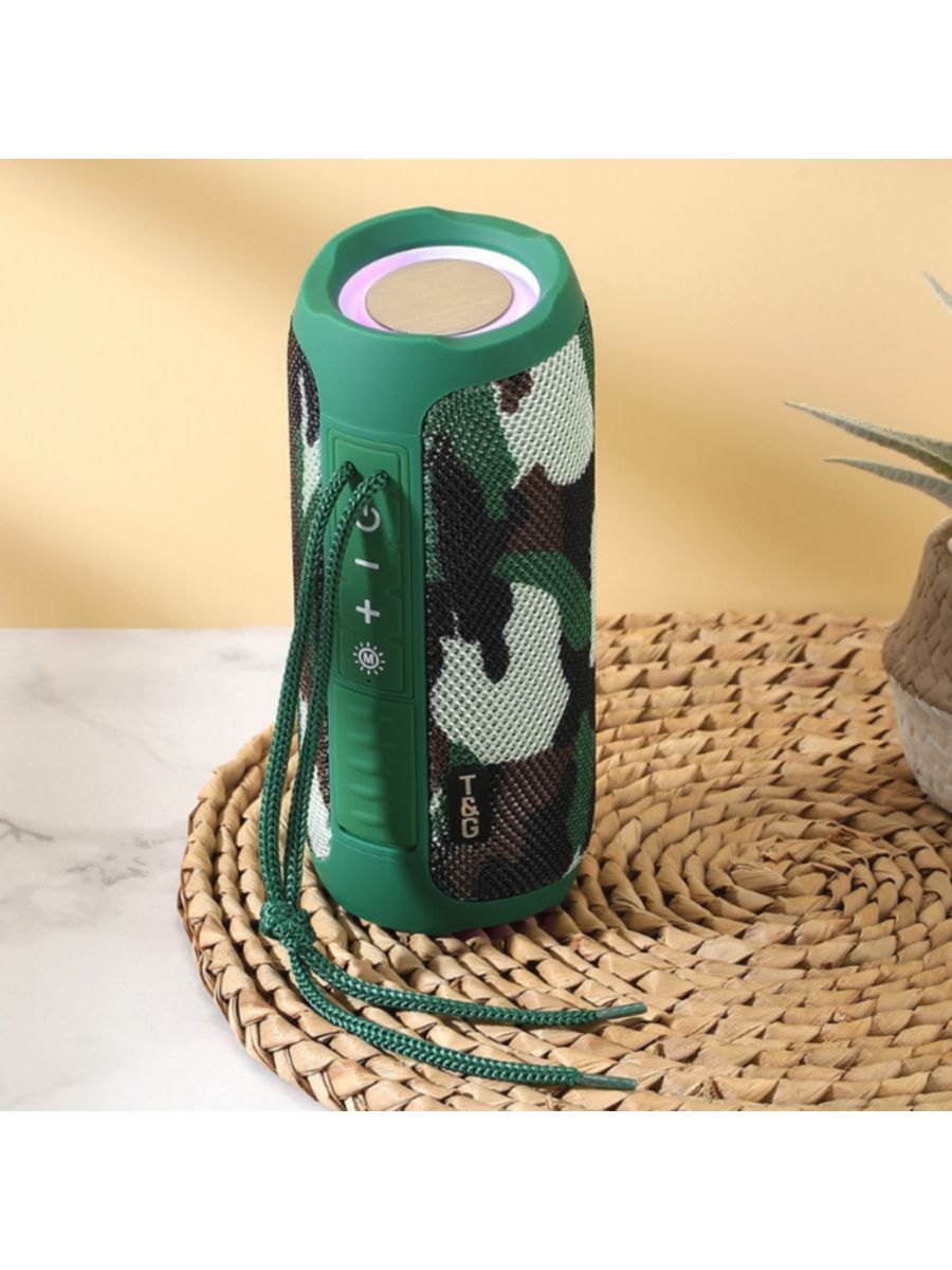 

Портативная колонка PROgadget Tg-227 Green, Зеленый, Tg-227