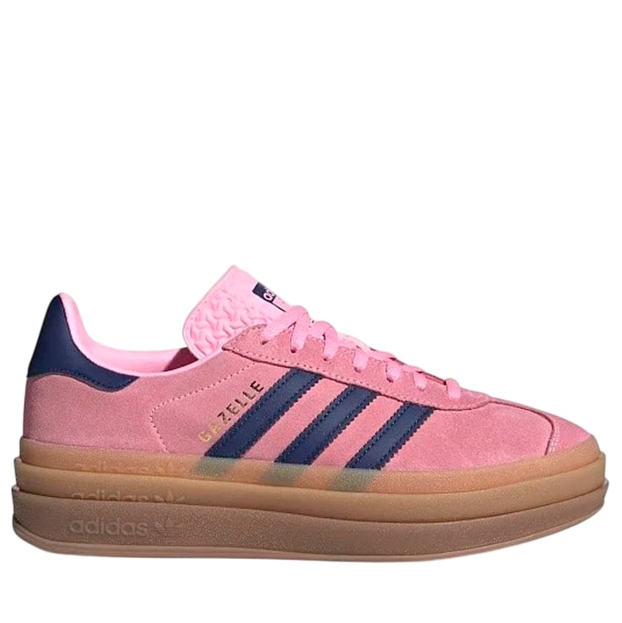 

Кеды женские Adidas Originals Gazelle Bold розовые 38 EU, Розовый, Gazelle Bold