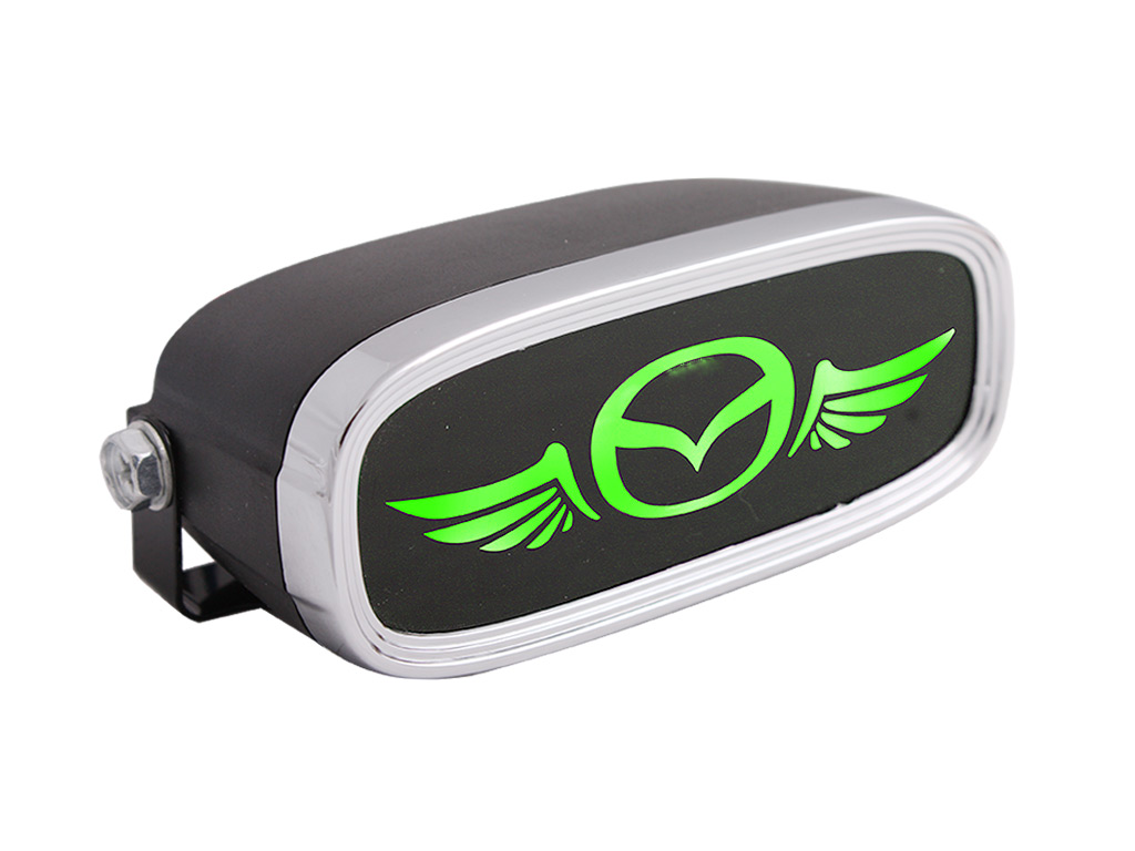 фото Светодиодный проектор логотипа "mazda" на задний бампер, цвет зеленый prosport performance
