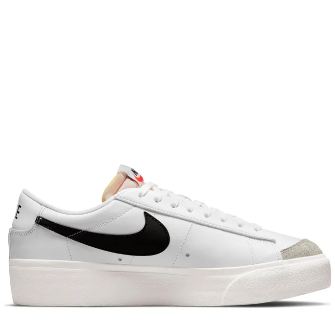 

Кеды женские Nike Blazer Low Platform белые 38 EU, Белый, Blazer Low Platform