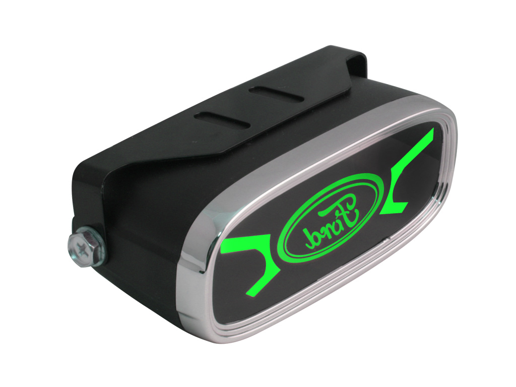 фото Светодиодный проектор логотипа "ford" на задний бампер, цвет зеленый prosport performance