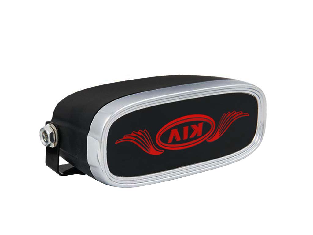 фото Светодиодный проектор логотипа "kia" на задний бампер, цвет красный prosport performance
