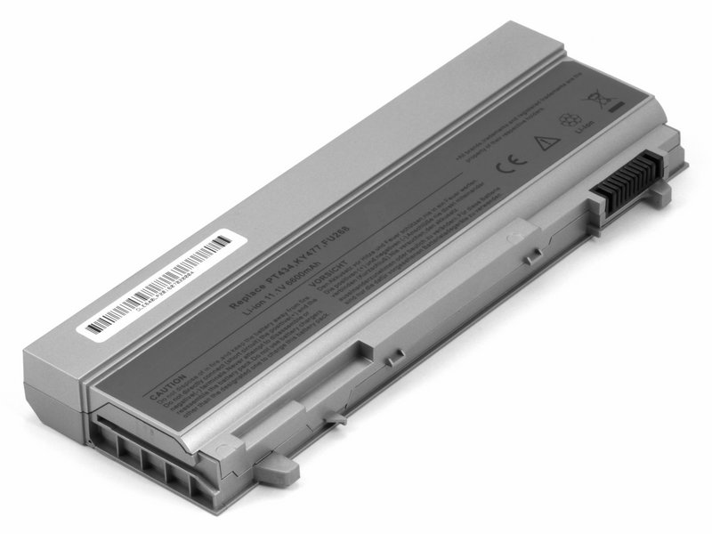 фото Усиленный аккумулятор для dell 312-0215, nm631, wg351 (6600mah) sino power