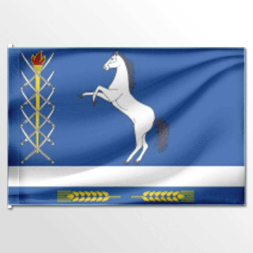 

Флаг ЦТП ФЕНИКС Лосевского сельского поселения 135x90 см, 757-135x90