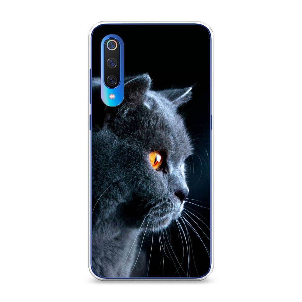 

Чехол Awog на Xiaomi Mi 9 "Благородный кот британец", Разноцветный, 34850-2