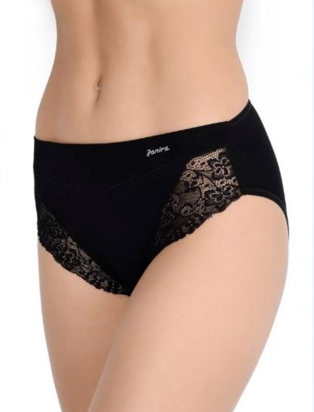 

Комплект трусов женских Janira 31397c002 Esencial черных M 2 шт., Черный, 31397c002 Esencial