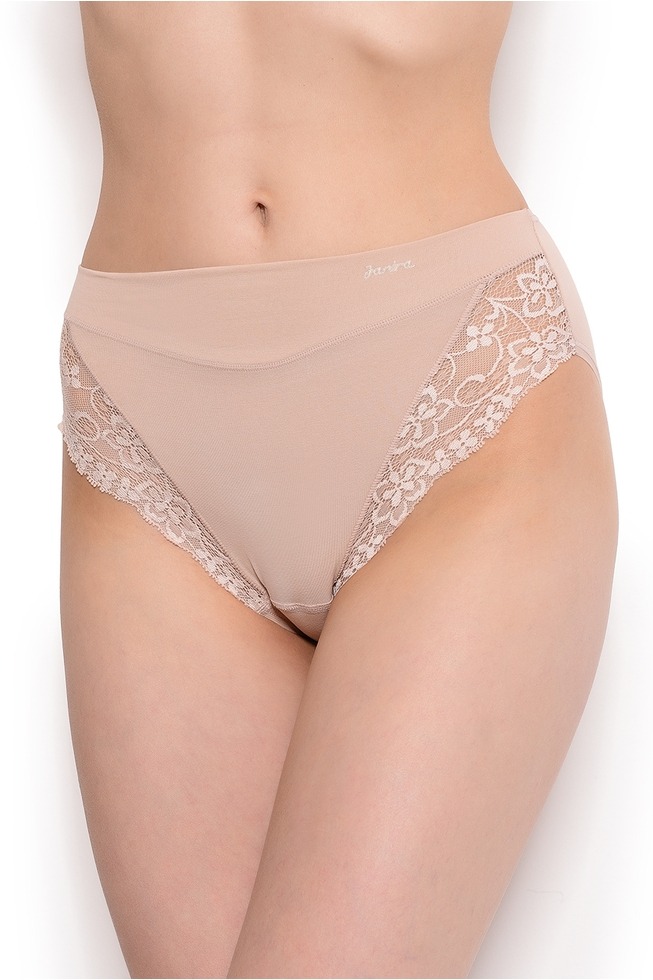 

Комплект трусов женских Janira 31397c483 Esencial бежевых XL, Бежевый, 31397c483 Esencial