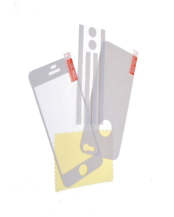 фото Защитное стекло colorful screen protector for iphone 5