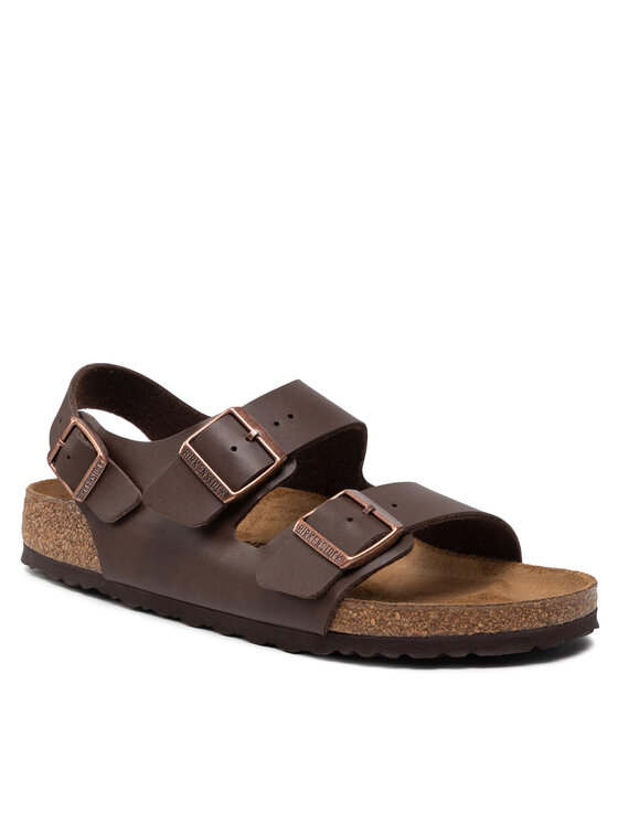 

Сандалии Milano 034701 Birkenstock Коричневый 44 EU, Milano 034701