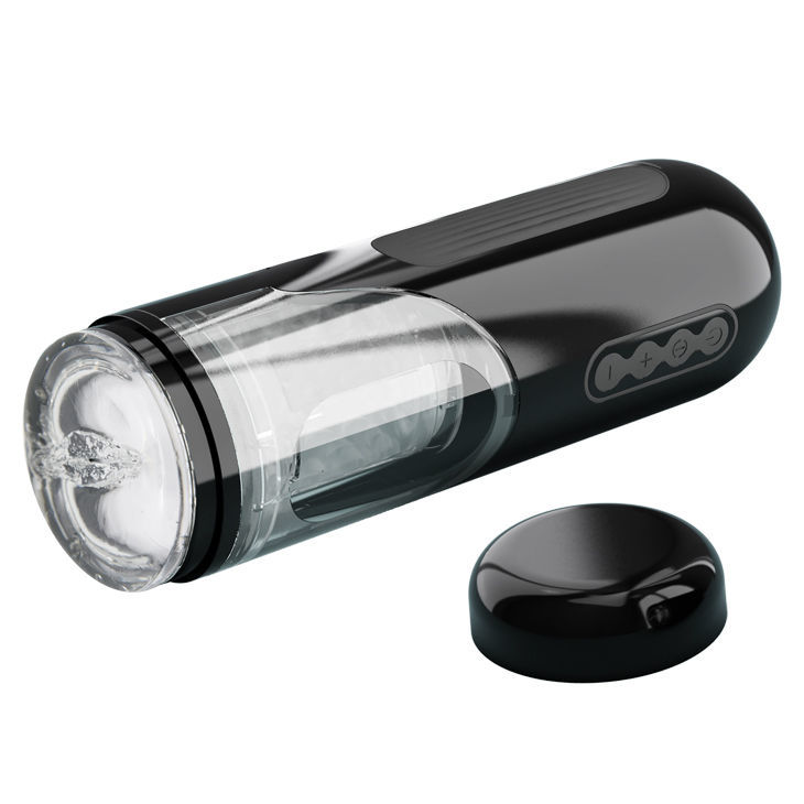 Мастурбатор Pretty Love Lorelei автоматический чёрный