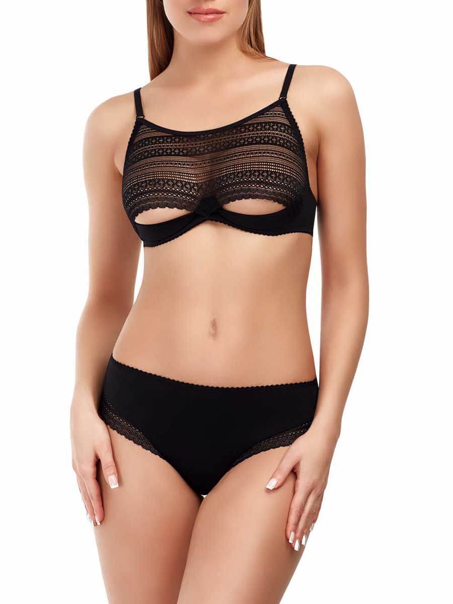 

Трусы женские MARC & ANDRÉ A8-0593 черные 44 EU, A8-0593