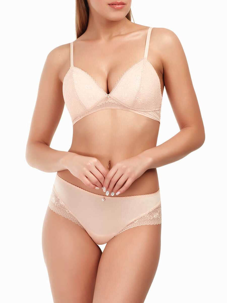 

Трусы женские MARC & ANDRÉ A8-0891 розовые 38 EU, A8-0891
