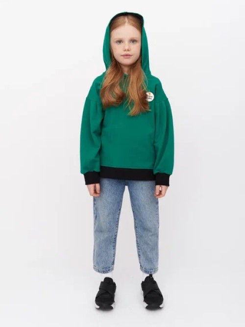 

Худи детское Prima Baby PDG00202GRN43, зеленый, 116, PDG00202GRN43