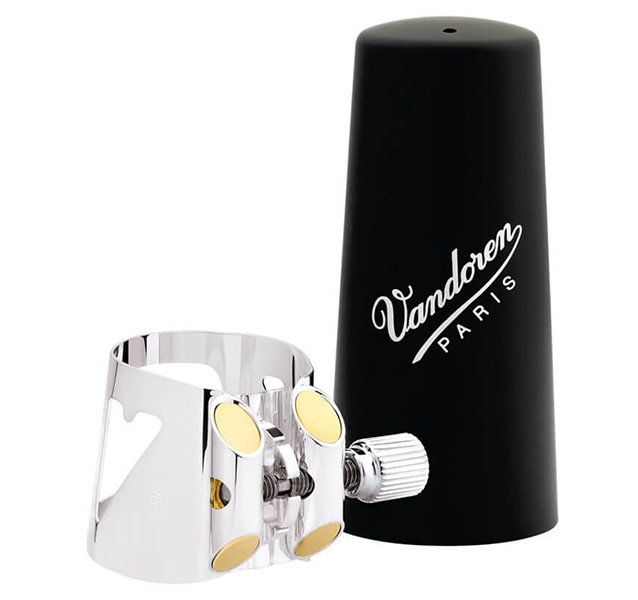 

LC02P Optimum Лигатура для кларнета Eb, с пластиковым колпачком, Vandoren, LC02P