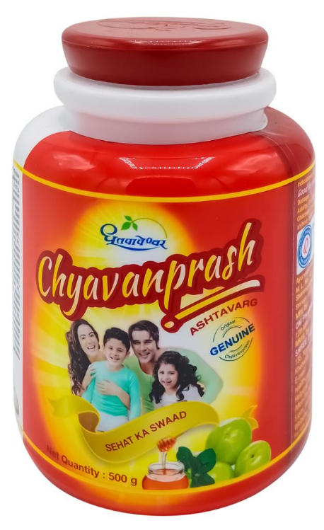 Чаванпраш Dhootapapeshwar Chyawanprash Ashtavarg, 500 г