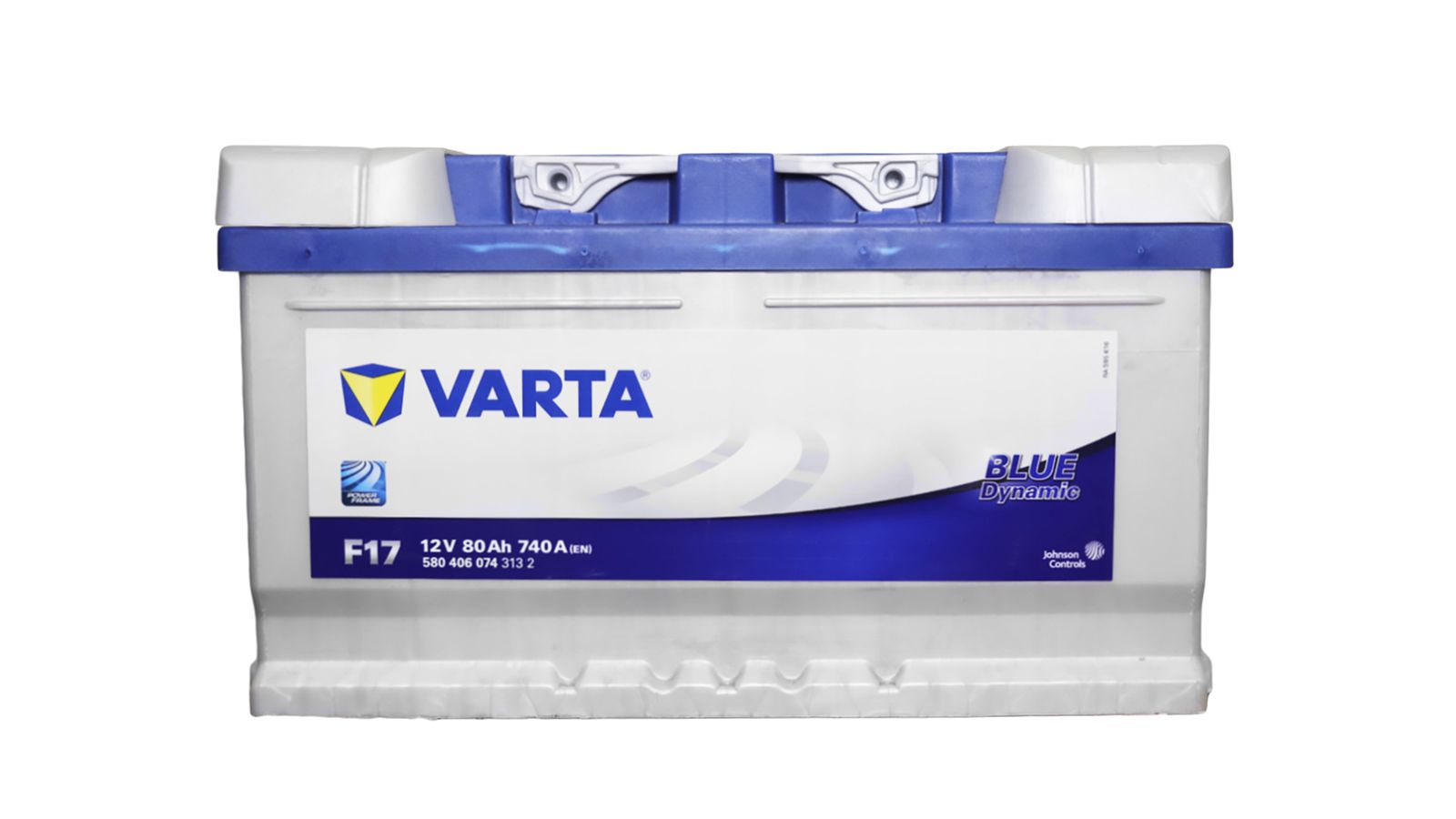 

Аккумуляторная батарея VARTA BLUE 6СТ80 F17 580 406 074