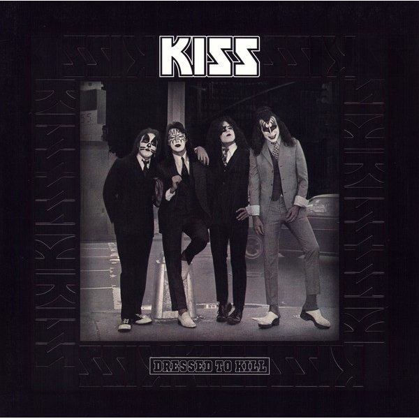 Kiss Dressed To Kill (Limited Edition German Version) (LP)