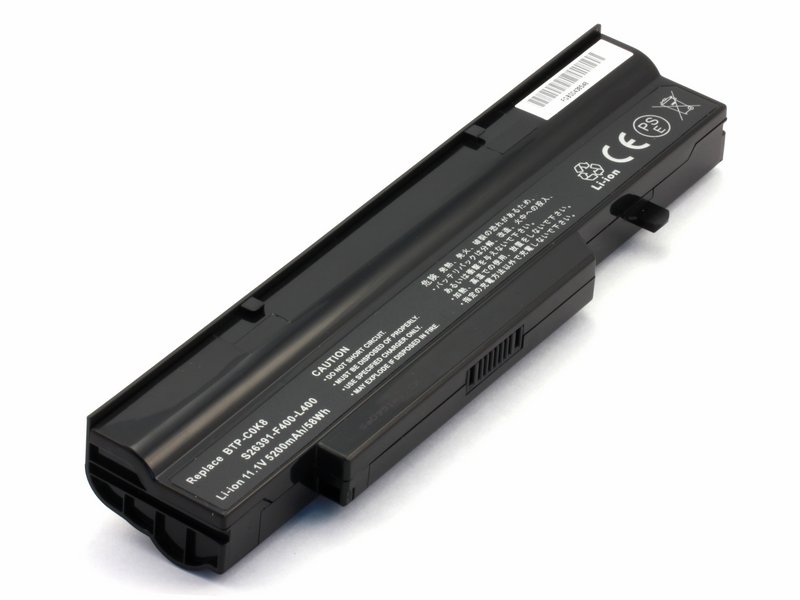 Аккумулятор для Fujitsu BTP-B4K8, BTP-B7K8, BTP-BAK8, BTP-C1K8