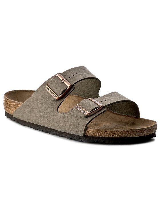 Сабо Arizona 0151211 Birkenstock серый 42 EU