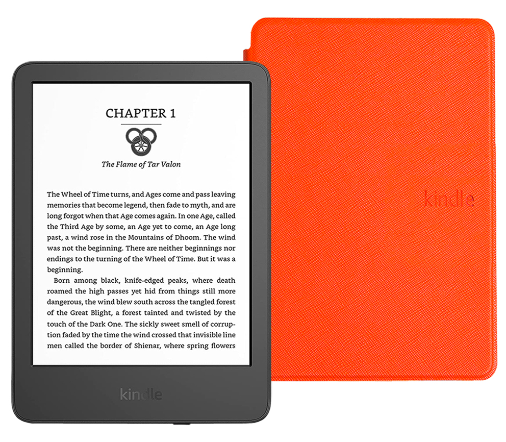 Электронная книга Amazon Kindle 11 черный (55800)