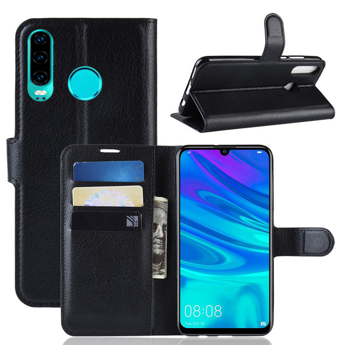 фото Чехол-книжка prestige для huawei p30 lite/honor 20s/honor 20 lite/nova 4e (черный) black panther