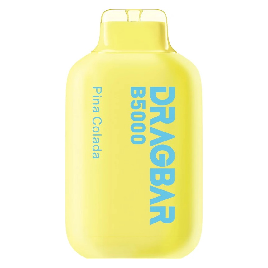 

Заряжаемая одноразовая сигарета Zovoo Dragbar B 5000 Pina Colada, 20 мг