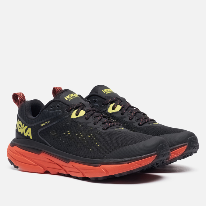 фото Кроссовки мужские hoka one one challenger atr 6 gore-tex черные 9 us