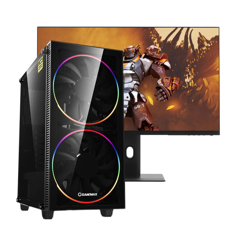 фото Настольный компьютер novapc черный (pc_novapc prem1.67-a363-tb black-e5-rtx3080-128gb)
