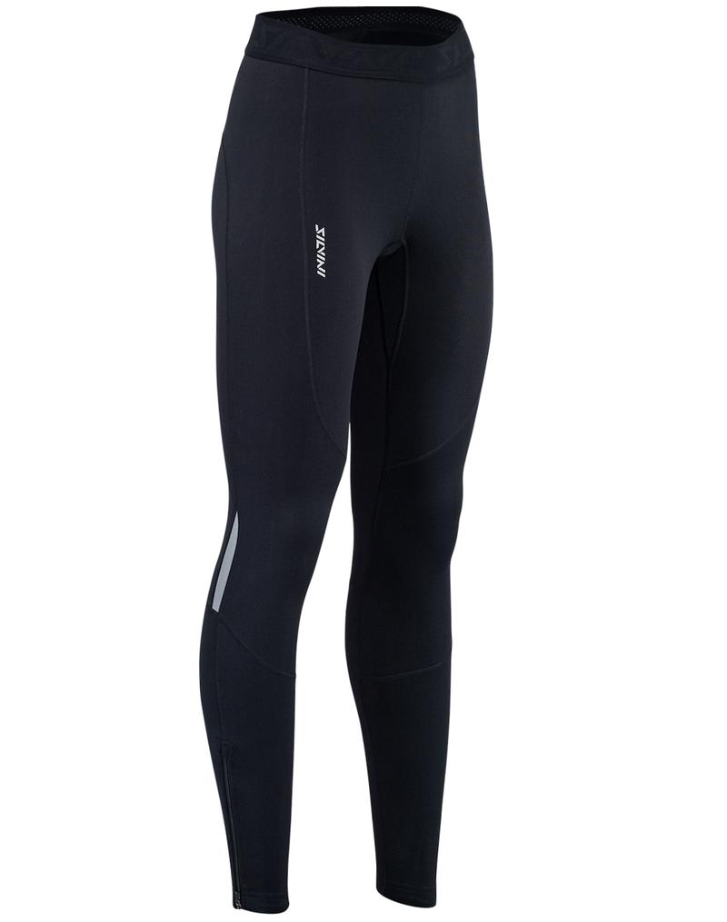 

Спортивные леггинсы женские Silvini Rubenza W черные XL, Rubenza W