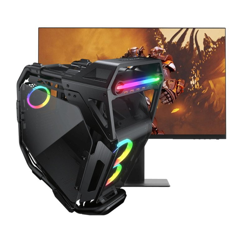 фото Настольный компьютер novapc черный (pc_ novapc prem1.68-cgr-e5-rtx4080+27"м-xiaomimi2k)