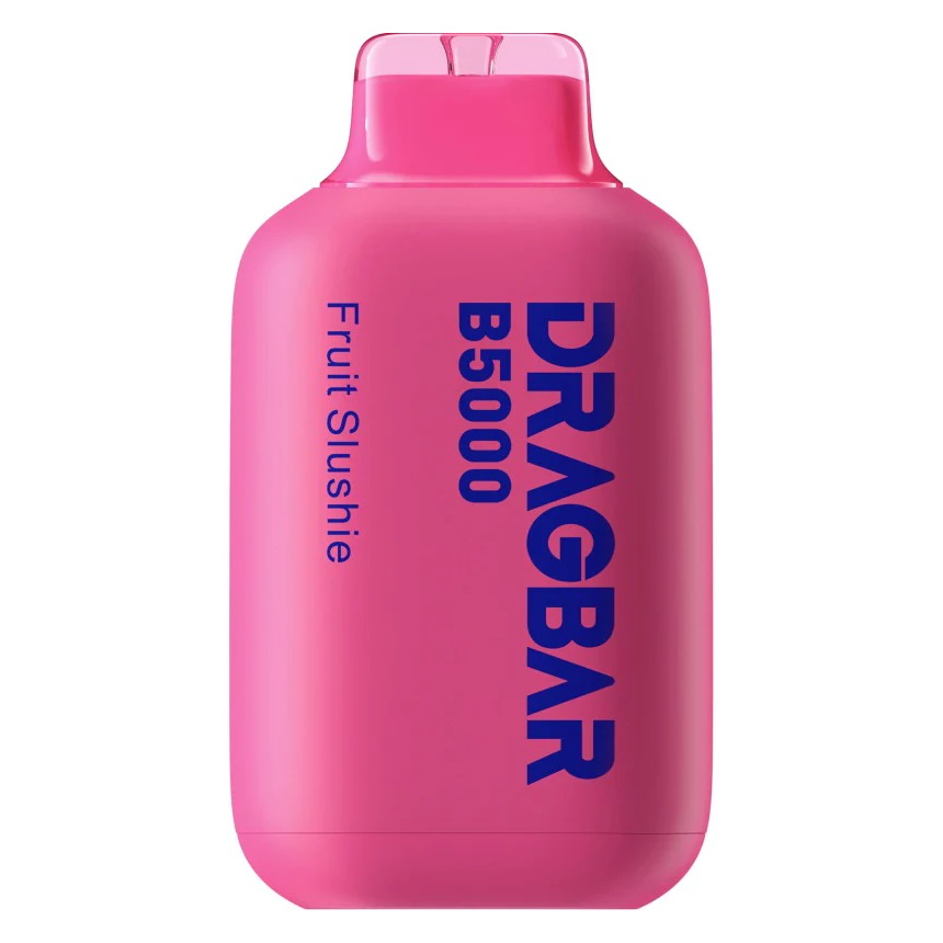 

Заряжаемая одноразовая сигарета Zovoo Dragbar B 5000 Fruit Slushie, 20 мг