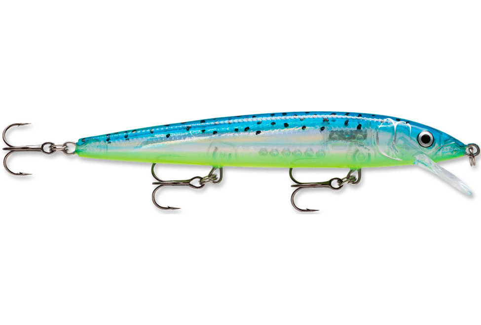

Воблер Rapala Husky Jerk 140мм цвет GBM, Прозрачный;зеленый;голубой, Husky Jerk
