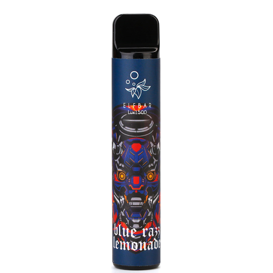 

Одноразовая электронная сигарета Elf Bar Lux 1500 Blue Raz Lemonade, 20 мг