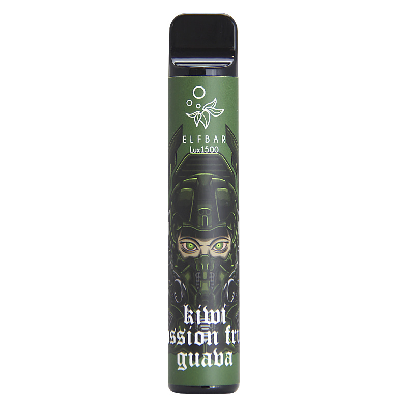 

Одноразовая электронная сигарета Elf Bar Lux 1500 Kiwi Passion Fruit Guava, 20 мг