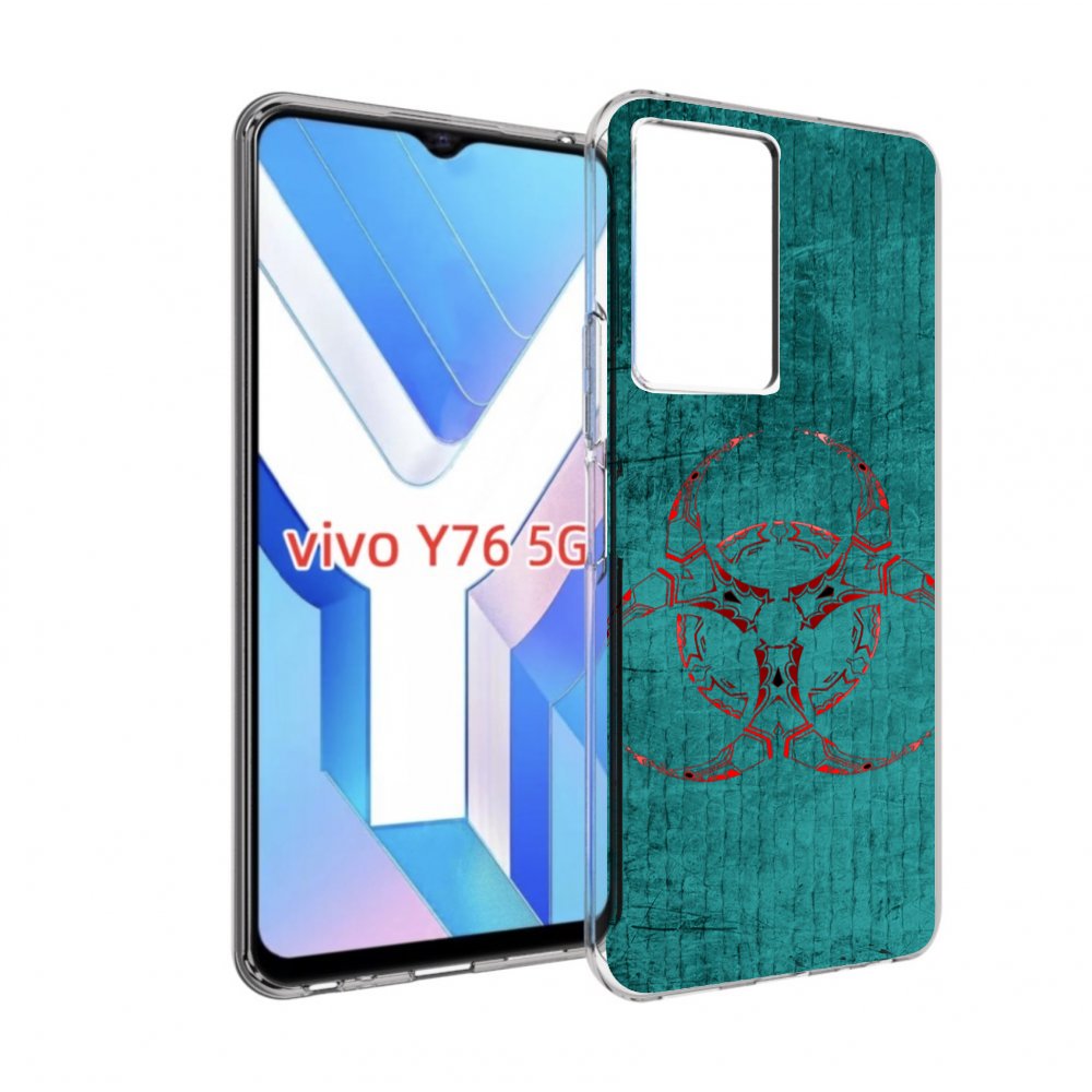 

Чехол MyPads Амбрелла для Vivo Y76 5G, Прозрачный, Tocco