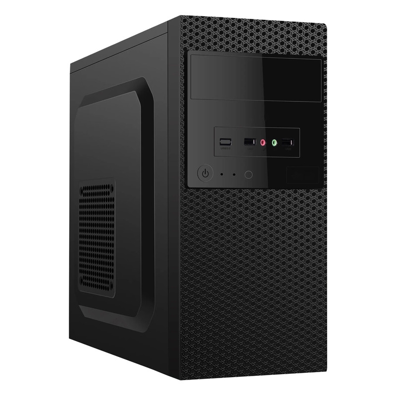 фото Настольный компьютер novapc черный (pc_novapc w1.41-dc-103u2 чер-i5-hd graph 4600-8gb)