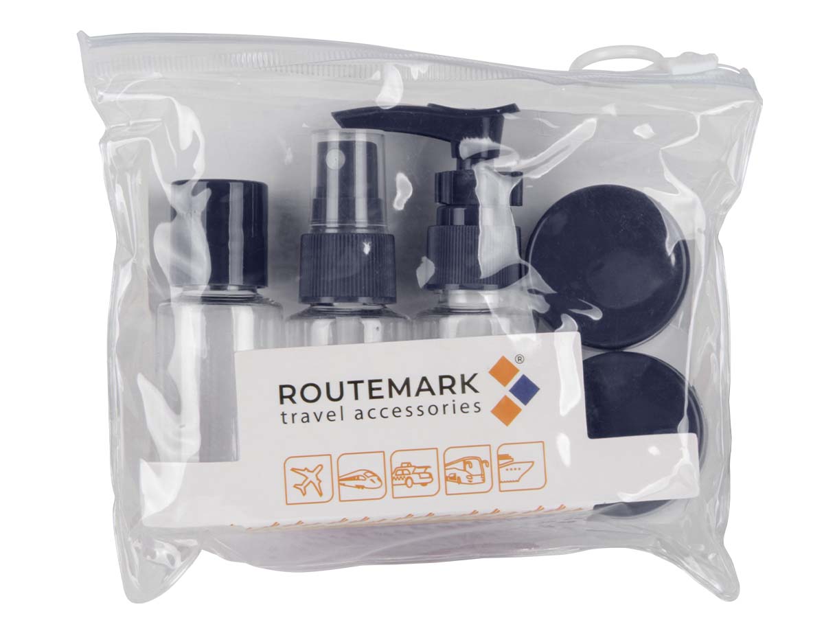 Дорожный набор Routemark 6 в 1 Liquidpack Blue дорожный набор routemark 6 в 1 liquidpack yellow