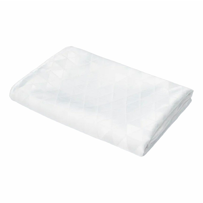 

Комплект столового белья Cleanelly Diamante 150x200 см хлопок белый