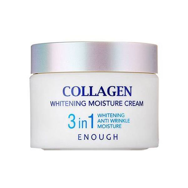 Крем для лица ENOUGH 3 в 1 Collagen Whitening Moisture Cream 50 мл