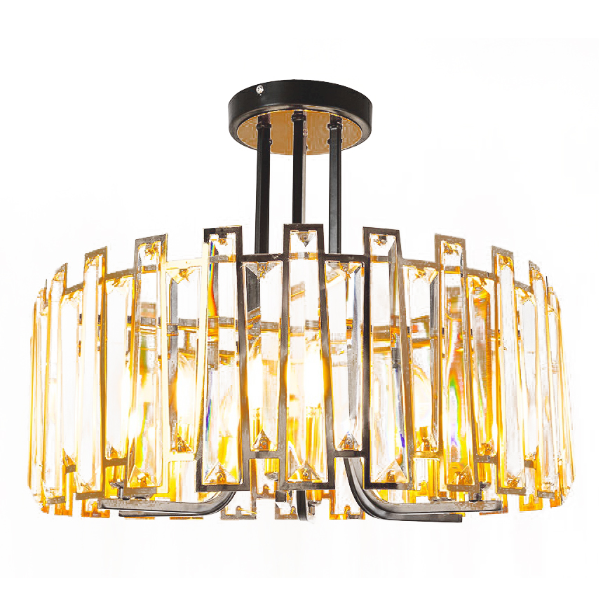 

Люстра Arte Lamp Amber A1028PL-6BK Е14 золото