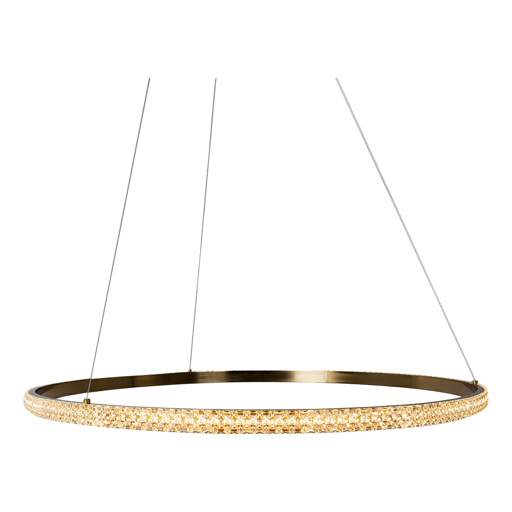 фото Люстра arte lamp innocente a2182sp-80pb led медь