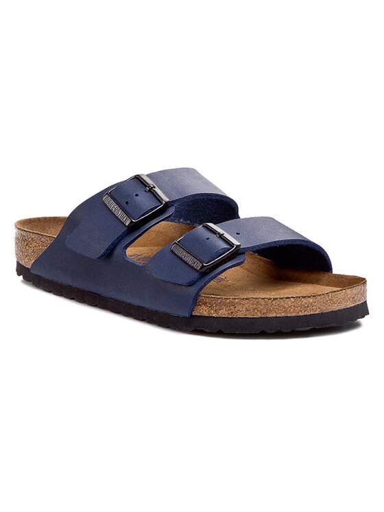 

Шлепанцы Arizona 051061 Birkenstock синий 47 EU, Arizona 051061