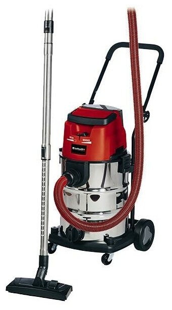 Пылесос строительный Einhell PXC TE-VC 36/30 Li S-Solo