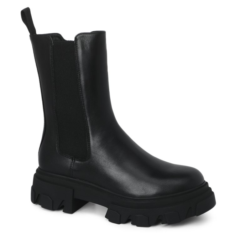 

Полусапоги женские Tendance V787-429 черные 40 EU, Черный, V787-429